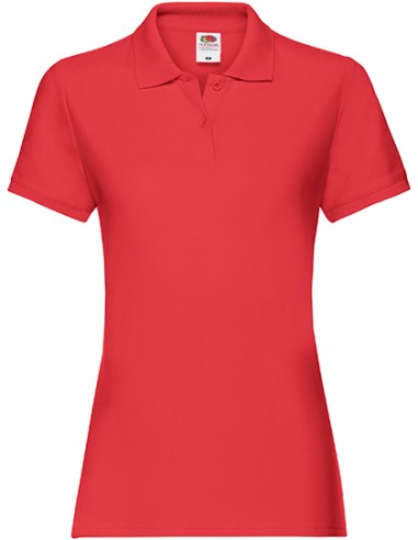 FRU-0630300-Ladies Premium Polo